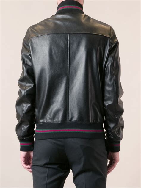 bomber gucci hombre|Gucci bomber men.